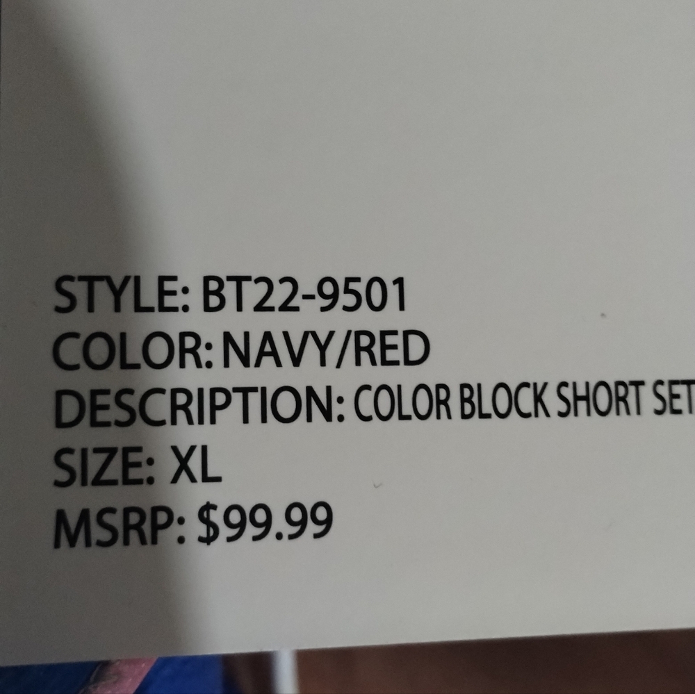 Mens Set 2 PIECE